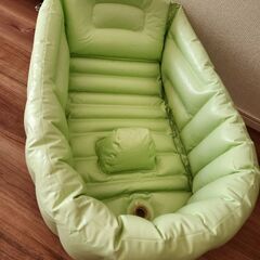 リッチェル ふかふかベビーバスの画像