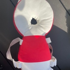 赤ちゃん　転倒防止リュックの画像