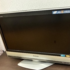 テレビとテレビ台セット　話し早い優先の画像