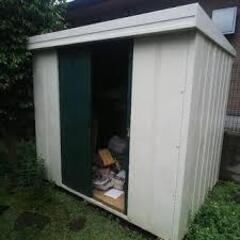 熊谷市周辺エリアの物置解体・物置撤去処分いたします