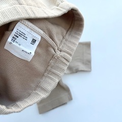 ユニクロベビー　80 ズボン　の画像