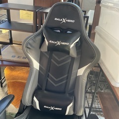 GALAXHERO  ゲーミングチェア　　中古の画像