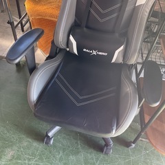 GALAXHERO  ゲーミングチェア　　中古の画像