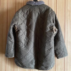 BARTACKキルティングジャケットの画像