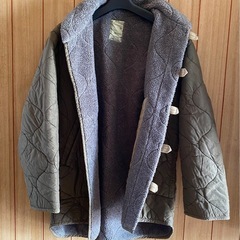 BARTACKキルティングジャケットの画像