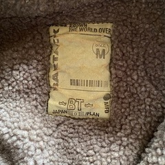 BARTACKキルティングジャケットの画像