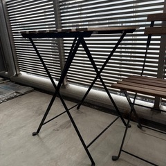 外用チェアの画像