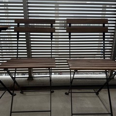 外用チェアの画像