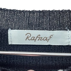 しまむら Rafraf ニットワンピース Lサイズの画像