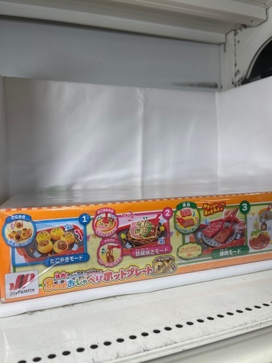 【ジャングル深井店】未使用品アンパンマンおしゃべりホットプレートDX 堺市（中区 堺区 東区 西区 南区 北区）和泉市 河内長野市 富 深井店 - [公式]リサイクルショップのジャングルジャングル