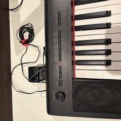 Yamaha piaggero NP-32 デジタルピアノ 76鍵盤の画像