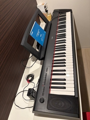 Yamaha piaggero NP-32 デジタルピアノ 76鍵盤 (ハル) 武蔵中原の鍵盤