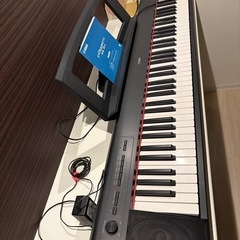 Yamaha piaggero NP-32 デジタルピアノ 76鍵盤の画像