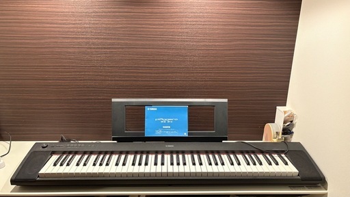 Yamaha piaggero NP-32 デジタルピアノ 76鍵盤 (ハル) 武蔵中原の鍵盤