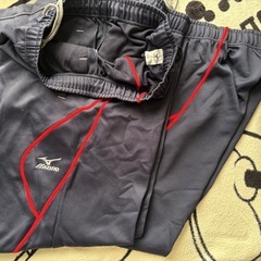 体操服　学年赤セット　男子サイズ　奈良北高校　　　の画像