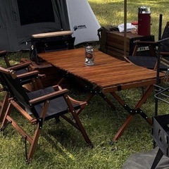 未使用　BUNDOK(バンドック) ロースタイル チェア ブラックBD-114  　アウトドアチェアの画像