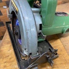 電動工具　マルノコ　日立　160ｍｍ　ブレーキ付丸のこ　FC-6B　通電確認済の画像