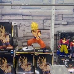 新品未開封　ドラゴンボールZ 悟空フィギュアの画像
