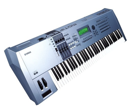 楽器 YAMAHA MOTIF ES7