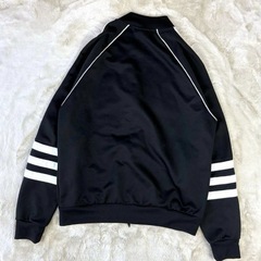 adidas トラックジャケット XLの画像