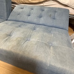 ソファベッドの画像