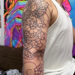 見習い彫師募集！の画像