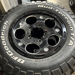 ジムニー　美品　 BFGoodrichMT225/75R16 クリムソンデーモン　4本セットの画像