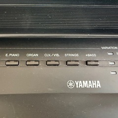 YAMAHA ヤマハ　電子ピアノ　88鍵盤　P-125B ブラックの画像