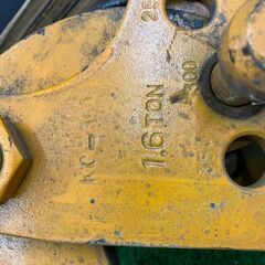 【SFU】ネツレン 型番不明 クランプ【現状品】の画像