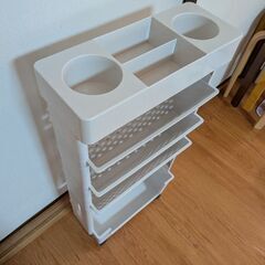 マガジンラック 書類ラック 収納家具の画像