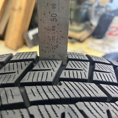 中古スタッドレスタイヤ　15インチ　2022年製造　　カングーの画像