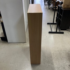 I 2512-293 カラーボックス4段　キズ汚れ有りの画像