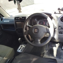 スズキジムニー 6型４WD 車検無118000 km　 ETC付き　ルーフキャリア　タープ付き 車検取得も可能　の画像