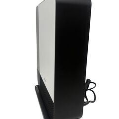 山善 加湿 セラミックファンヒーター DKF-M121(W) 2021年製 中古の画像