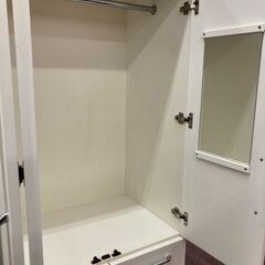 【リユ-スのサカイ広島石内店】ジモティ割！ワードローブ/クリ-ニング済み/HG-8255/広島市 家具　佐伯区 家具　南区 家具　西区 家具　東区 家具　中区 家具　安佐南区 家具　安佐北区 家具　安芸区 家具　府中町 家具　海田町 家具　熊野町 家具　坂町 家具　廿日市市 家具の画像