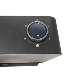 山善 加湿 セラミックファンヒーター DKF-M121(W) 2021年製 中古の画像