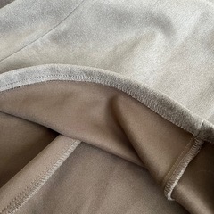 しまむら plechurciel スウェードマーメイドスカートの画像