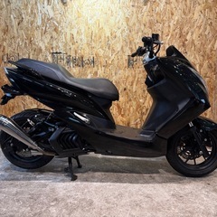 【引き締まった1台!!／高速乗れます!!🔥🙆🏽】在庫有◎綺麗なマジェスティs155が入庫しました!!の画像