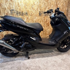 【引き締まった1台!!／高速乗れます!!🔥🙆🏽】在庫有◎綺麗なマジェスティs155が入庫しました!!の画像