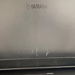 YAMAHA ヤマハ　電子ピアノ　88鍵盤　P-125B ブラックの画像