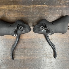 新品特価品　シマノ　STIレバー　2×7s ターニーの画像