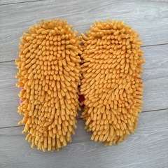 お掃除スリッパの画像