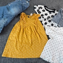 子ども服　90.95まとめ売りの画像