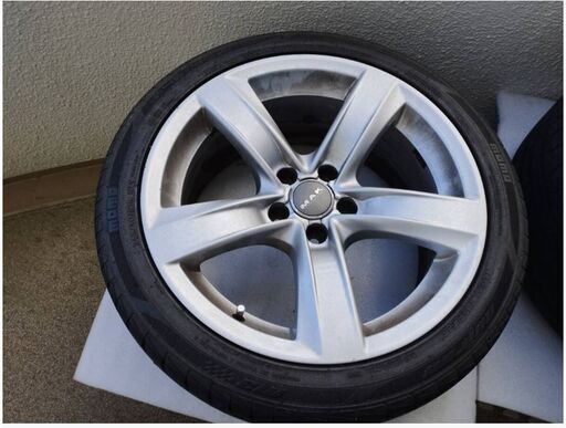 AUDI アウディ純正　２４５／４０Ｒ１８　ＰＣＤ１１２　ＥＴ２９　ＭＯＭＯ　Ａ５　