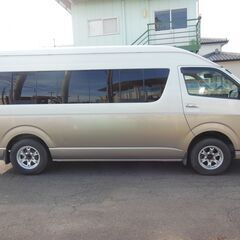 トヨタ　ハイエースワゴン　グランドキャビン　【車検R9年3月18日まで★】の画像