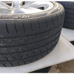 AUDI アウディ純正　２４５／４０Ｒ１８　ＰＣＤ１１２　ＥＴ２９　ＭＯＭＯ　Ａ５　の画像