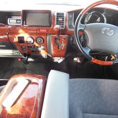 トヨタ　ハイエースワゴン　グランドキャビン　【車検R9年3月18日まで★】の画像