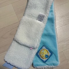 幼児用マフラーの画像