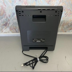 J092581 SHARP シャープ HX-08-B 電気ストーブ 電気ヒーターの画像