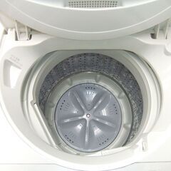 シャープ 洗濯機 ES-G4E5-KW 4.5kg 2018年製 **121101soの画像